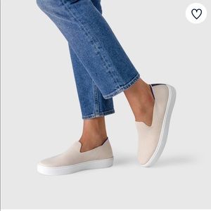 Rothy's sneakers in Sand never worn. 10.5
